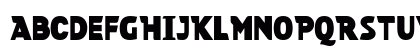 Cuban Black Uppercase Preview