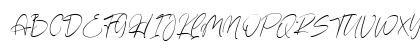 Halestond Regular Uppercase Preview