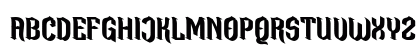 Krinah Regular Uppercase Preview