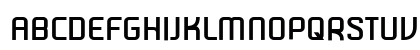 Soularic Regular Uppercase Preview