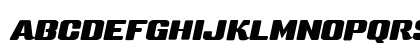 Sneakers Script Narrow Uppercase Preview