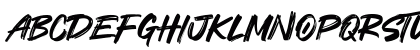 Oldex Regular Uppercase Preview