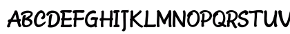 Gellosia_Font Regular Preview