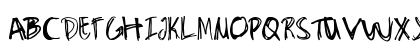 Sudsier Demo Regular Uppercase Preview