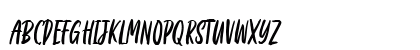 Apricat Regular Uppercase Preview