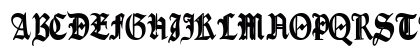 OldGerman Bold Preview