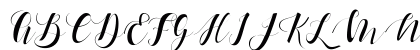Ectomorph Regular Uppercase Preview