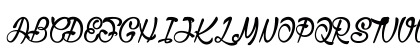 Bisous￿ Regular Uppercase Preview