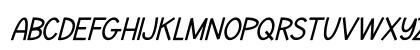 Purple Bougenville Duo Italic Regular Preview