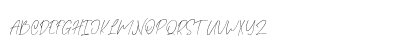 The Quotes Script Uppercase Preview