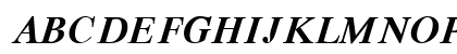 Respect Bold Italic Uppercase Preview