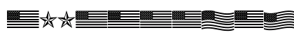 American Spirit STF Regular Uppercase Preview