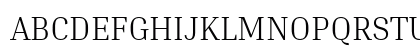 Inria Serif Light Regular Uppercase Preview