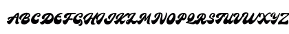 Galliardo DEMO Regular Uppercase Preview