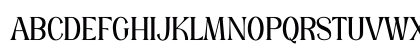 Violense Regular Uppercase Preview