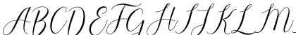 Gresya Regular Uppercase Preview