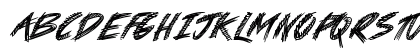 Monster Reading Regular Uppercase Preview