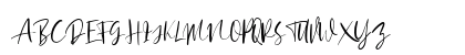 Soredime DEMO Regular Uppercase Preview