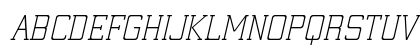 Electrum ADF Exp Lt Italic Uppercase Preview