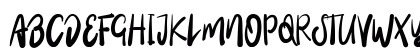 Wowi Typeface Regular Uppercase Preview
