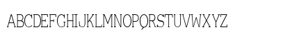 Einzig Serif Uppercase Preview