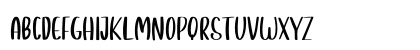 Giraffella Regular Uppercase Preview