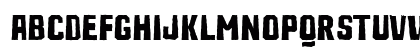 Ruina One Black Uppercase Preview