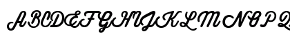 Theon Regular Uppercase Preview