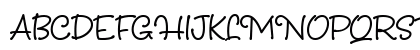 Christine Regular Uppercase Preview