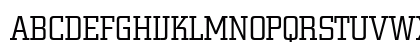 a_CityNovaLt Regular Uppercase Preview