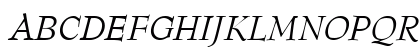 AIBernhardModern MediumItalic Preview
