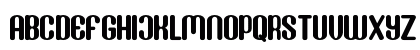Donaldson demo Regular Uppercase Preview