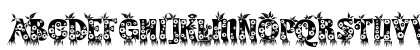 Kingthings Annex Extra Bold Uppercase Preview