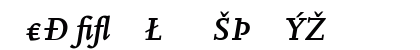 Scala Bold Italic Preview