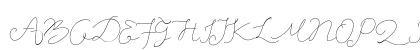 Devllin DEMO Regular Uppercase Preview