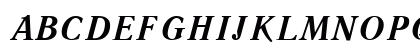 Literaturnaya Bold Italic Preview