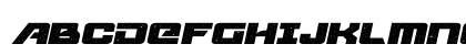 Starcruiser Expanded Semi-Italic Expanded Semi-Italic Uppercase Preview