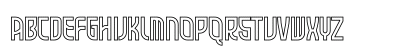 Royagna Outline Uppercase Preview