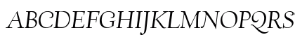 Village Regular Uppercase Preview