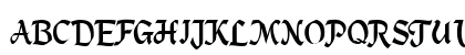 Palmieri Regular Uppercase Preview
