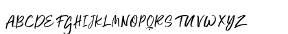 Schoolyst Free Regular Uppercase Preview