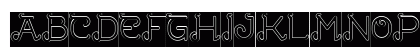 Painter pointer Regular Uppercase Preview