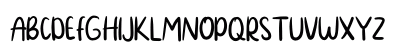 Paceklik Regular Uppercase Preview