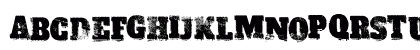 ACID LABEL II Regular Uppercase Preview