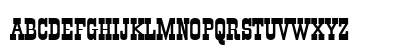 OldTownExt Normal Uppercase Preview
