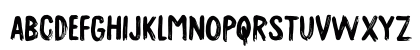 Charmelade DEMO Regular Uppercase Preview