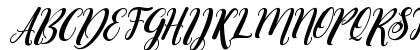 Sweet Belinnda Italic Regular Preview