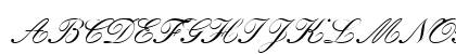 Kuenstler Script LT Std Medium Regular Uppercase Preview