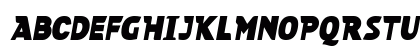 Cuban BlackItalic Uppercase Preview