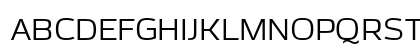 Azoft Sans Regular Uppercase Preview